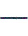 Smith + Squad S Purple Haze Neon Cheetah / Chromapop Everyday Red Mirror - 4
