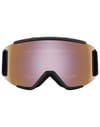 Smith + Squad S Black Chromapop Everyday Rose Gold Mirror