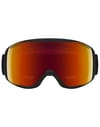 Smith + Rally Black Red Sol-X Mirror