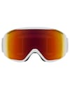 Smith + Rally White / Red Solx Mirror Antifog