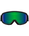 Smith + Snowday Black Green Sol-X Mirror