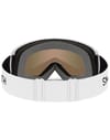 Smith + Snowday Jr White / Red Solx Mirror Antifog - 3
