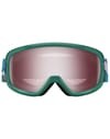 Smith + Snowday Jr Alpine Green Peaking / Ignitor Mirror Antifog