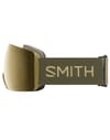 Smith + Skyline Xl Ga Sandstorm / Chromapop Sun Black Gold Mirror