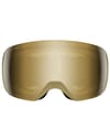 Smith + Skyline Xl Ga Sandstorm / Chromapop Sun Black Gold Mirror - 4