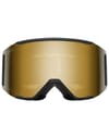Smith + Squad Mag Ga Black / Chromapop Sun Black Gold Mirror