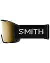 Smith + Squad Mag Ga Black / Chromapop Sun Black Gold Mirror - 3