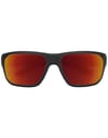Smith + Arvo Matte Black Chromapop Polarized Red Mirror