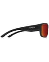 Smith + Arvo Matte Black Chromapop Polarized Red Mirror - 3