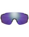 Smith + Flywheel Matte Black Marble Chromapop Violet Mirror