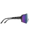 Smith + Flywheel Matte Black Marble Chromapop Violet Mirror - 3
