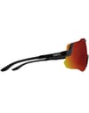 Smith + Momentum Black Chromapop Red Mirror - 3