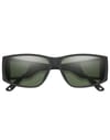 Smith + Monroe Peak Matte Black Chromapop Polarized Gray Green