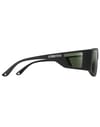 Smith + Monroe Peak Matte Black Chromapop Polarized Gray Green - 3