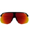 Smith + Motive Black Chromapop Red Mirror