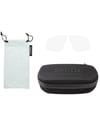 Smith + Motive Black Chromapop Red Mirror - 4