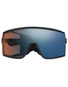 Smith + Pursuit Matte Black ChromaPop Glacier Photochromic Copper To Gray With Blue Mirror