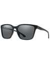 Shoutout Core Matte Black Polarized Grey + Smith