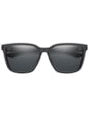 Smith + Shoutout Core Matte Black Polarized Grey