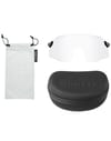 Smith + Vert Black Chromapop Red Mirror - 4