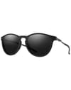 Wander Matte Black Chromapop Polarized Black + Smith