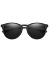 Smith + Wander Matte Black Chromapop Polarized Black