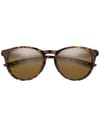 Smith + Wander Tortoise Chromapop Polarized Brown