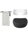 Smith + Wildcat Matte Black ChromaPop Polarized Blue Mirror - 4