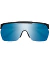 Smith + XC Matte Black Chromapop Polar Blue Mirror