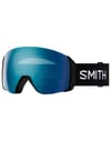 4D Mag Xl Black / Chromapop Sun Blue Mirror + Smith