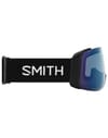 Smith + 4D Mag Xl Black / Chromapop Sun Blue Mirror