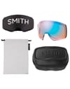 Smith + 4D Mag Xl Black / Chromapop Sun Blue Mirror - 6