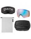 Smith + 4D Mag Xl Black / Chromapop Sun Black - 6