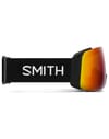 Smith + 4D Mag Xl Black / Chromapop Sun Red Mirror