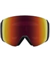 Smith + 4D Mag Xl Black / Chromapop Sun Red Mirror - 3