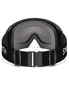 Smith + 4D Mag Xl Black / Chromapop Sun Red Mirror - 4