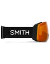 Smith + 4D Mag Xl Black / Chromapop Everyday Red Mirror