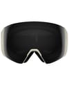 Smith + 4D Mag Xl Chalk / Chromapop Sun Black - 3