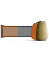 Smith + 4D Mag Xl Rust / Chromapop Sun Black Gold Mirror
