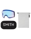Smith + 4D Mag Black Chromapop Sun Green Mirror - 5