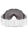 Smith + 4D Mag S White Chunky Knit / Chromapop Sun Platinum Mirror - 4