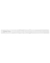Smith + 4D Mag S White Chunky Knit / Chromapop Sun Platinum Mirror - 5