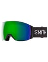 Io Mag Xl Black / Chromapop Sun Green Mirror + Smith