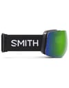 Smith + Io Mag Xl Black / Chromapop Sun Green Mirror