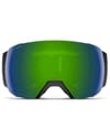 Smith + Io Mag Xl Black / Chromapop Sun Green Mirror - 3