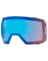 Smith + Io Mag Xl Black / Chromapop Sun Green Mirror - 6