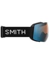 Smith + I/O Mag Black Chromapop Pro Photochromic Blue Mirror
