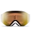 Smith + I/O Mag S White Chunky Knit Chromapop Pro Photochromic Gold Mirror - 3