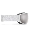 Smith + Io Mag S White Chunky Knit / Chromapop Sun Platinum Mirror