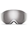 Smith + Io Mag S White Chunky Knit / Chromapop Sun Platinum Mirror - 3